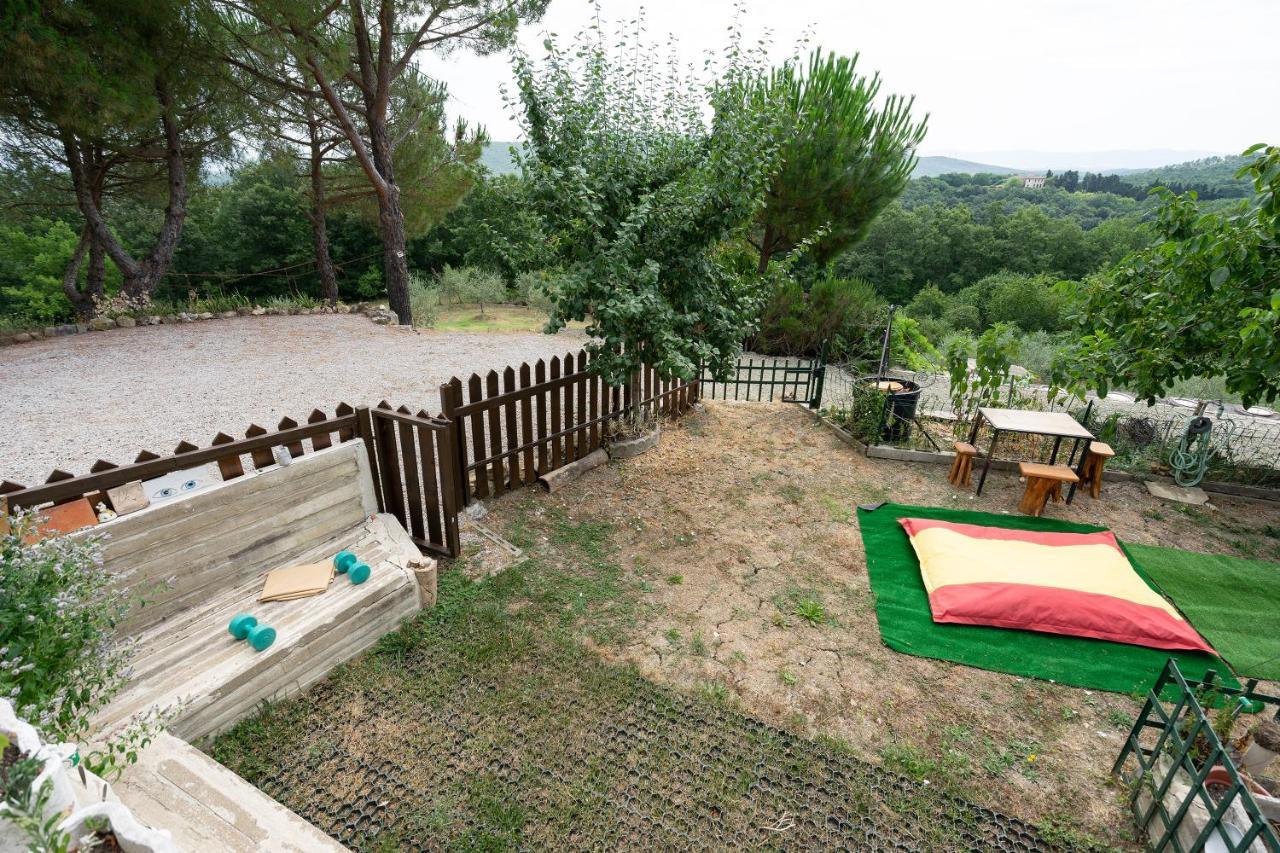 Casa Fabbrichina Διαμέρισμα Gambassi Terme Εξωτερικό φωτογραφία
