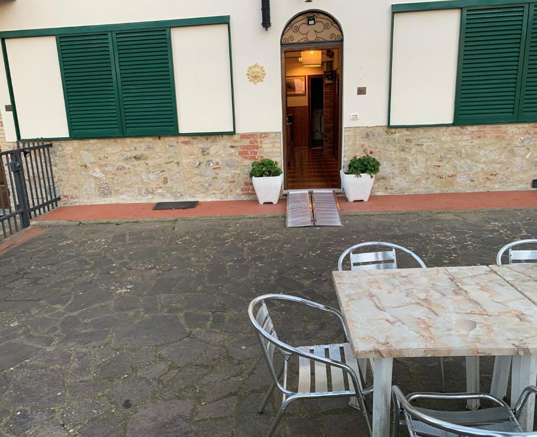 Casa Fabbrichina Διαμέρισμα Gambassi Terme Εξωτερικό φωτογραφία