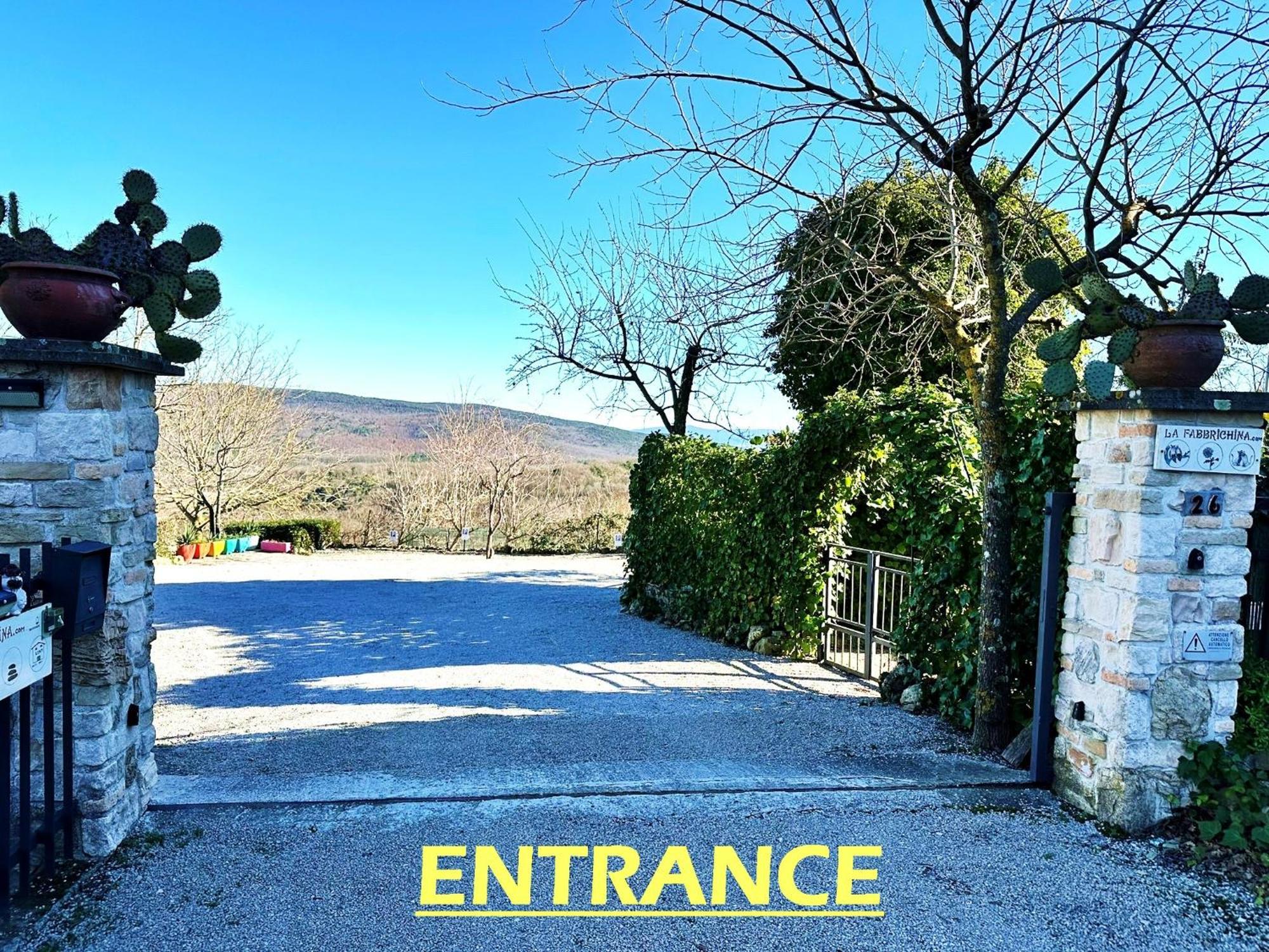 Casa Fabbrichina Διαμέρισμα Gambassi Terme Εξωτερικό φωτογραφία